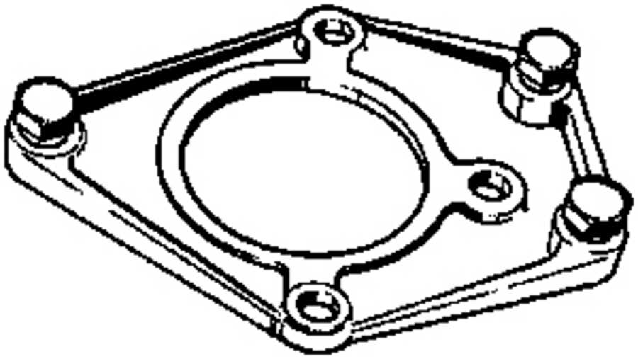 Output Shaft Load Tool Adapter 4T60, 4T60E