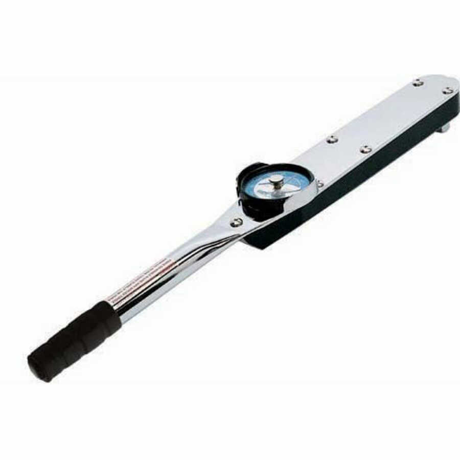 3/8 Inch Drive Dial Type Torque Wrench - 0-300 in-lbs