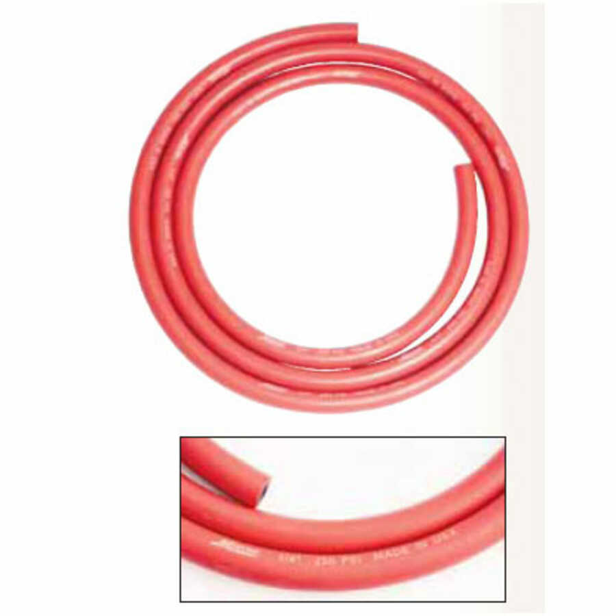 EPDM 2 Braid Air Hose - 3/8" ID 23/32" OD 200' L