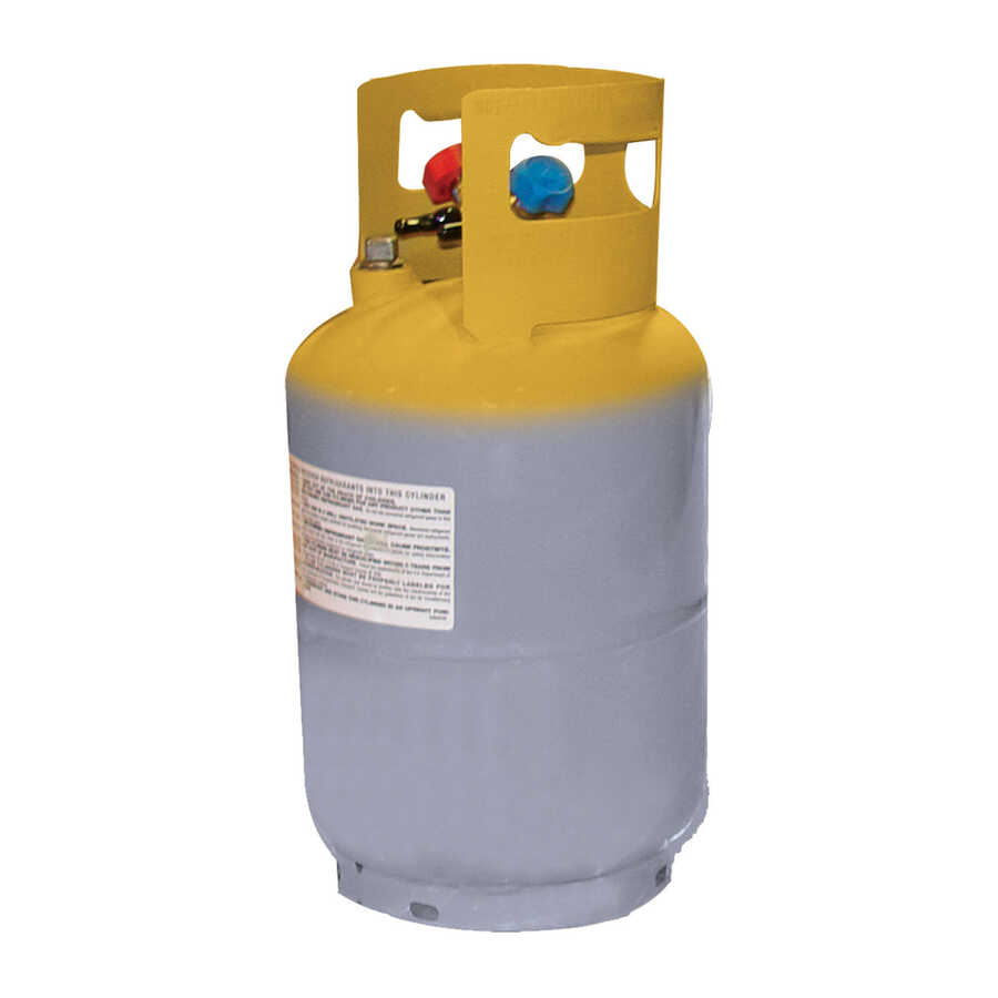 30 lb DOT Approved Recovery Cylinder w/ Float Switch