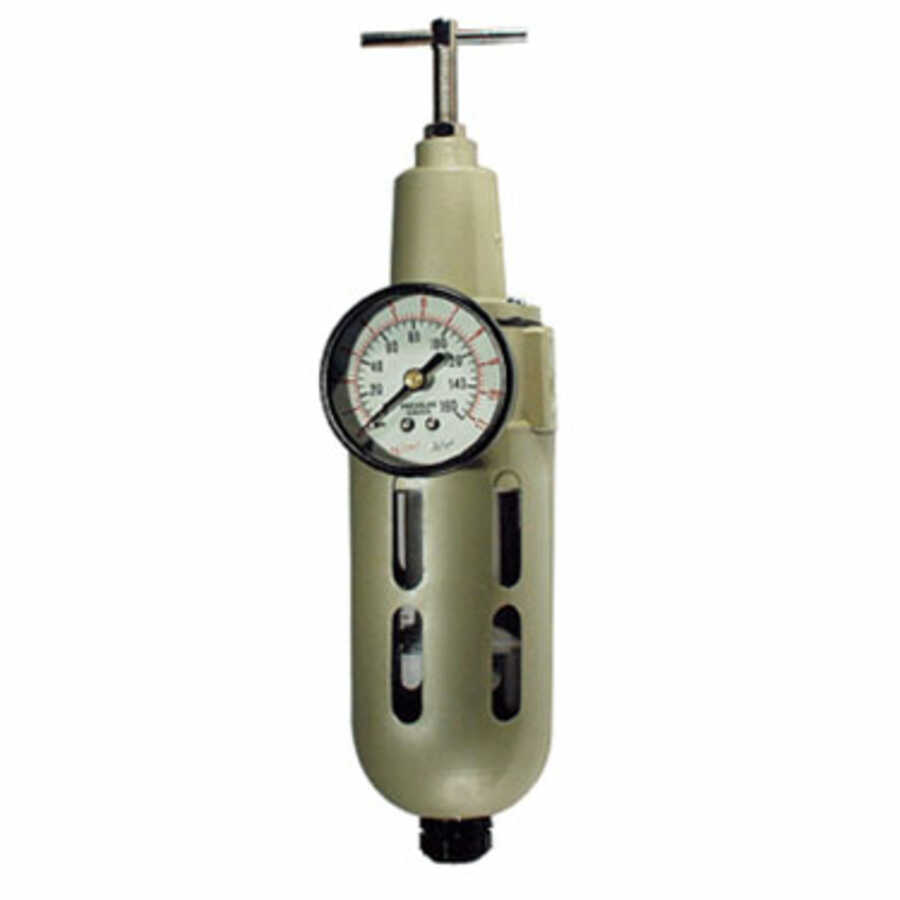 Piggyback Filter Regulator Gauge Unit