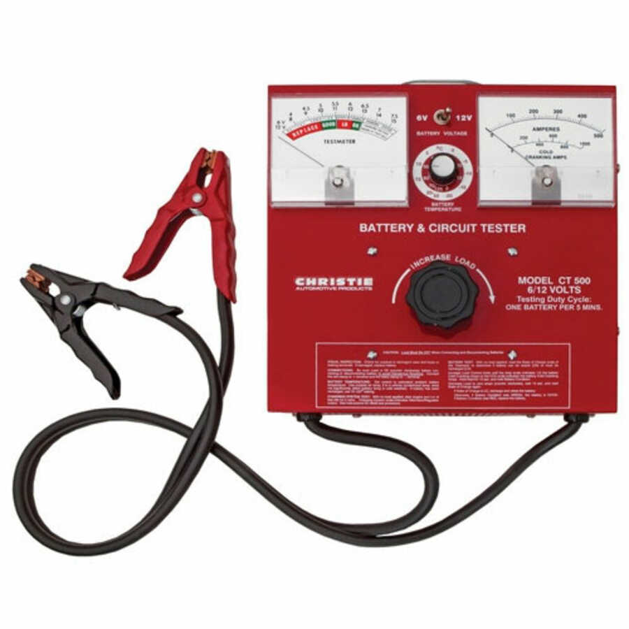 500 Amp Variable Battery Load Tester