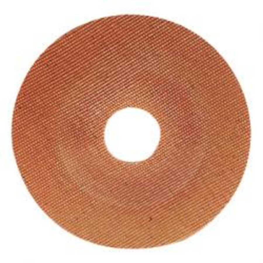 5" Diameter Flexible Phenolic Backing Plate