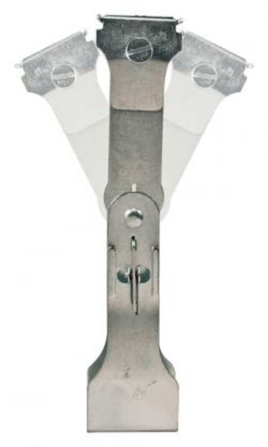 8" Three-Position Winshield Scraper