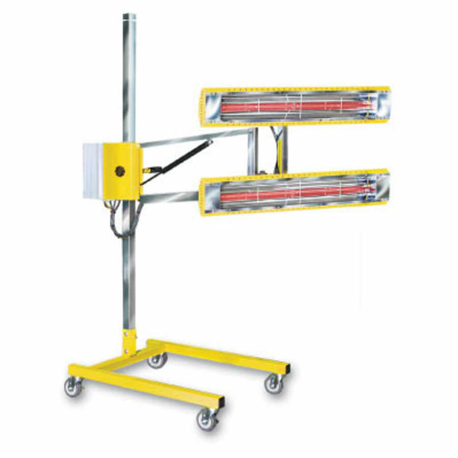 Model SR-4000 Iridium Short Wave 4,000 Watt Infrared Curing Syst