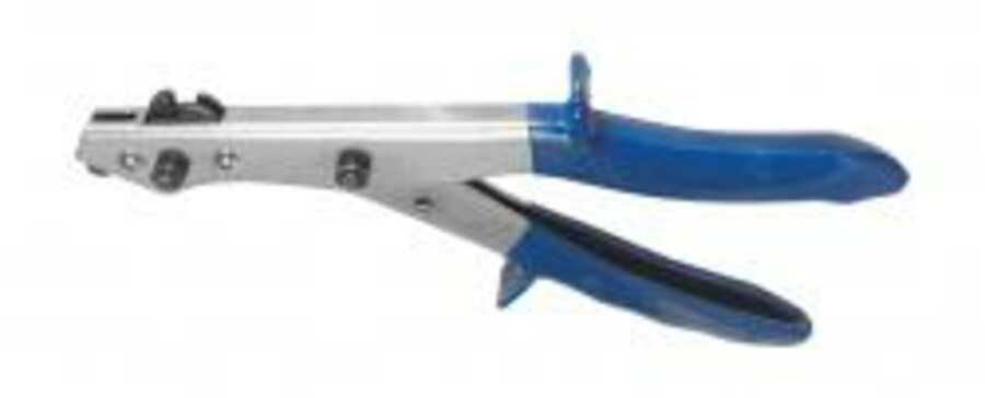 Sheet Metal Nibbler with Wire Cutter