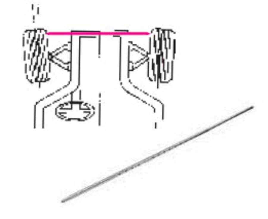 Wheel Spreader Pressure Bar