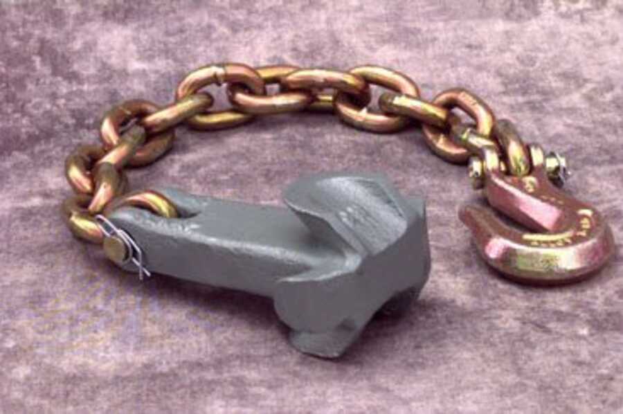 Hole Plug & Clevis Hook w/ Chain