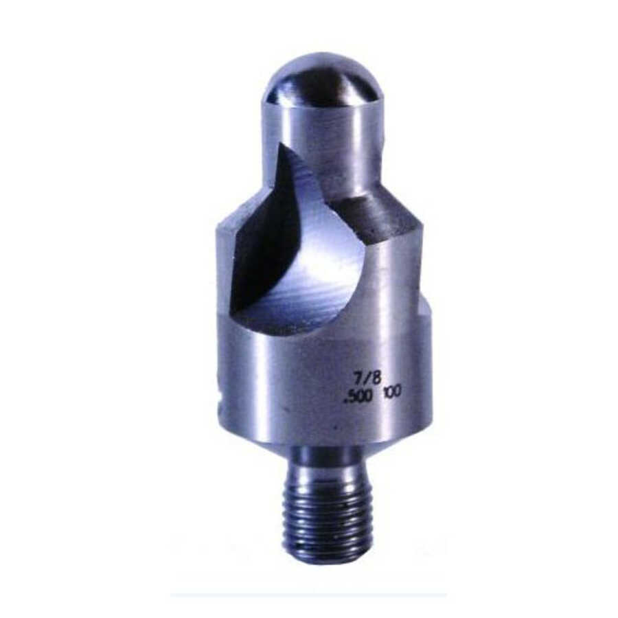 Jumbo Piloted Threaded Countersink Cutter - Pilot Size 1/2"