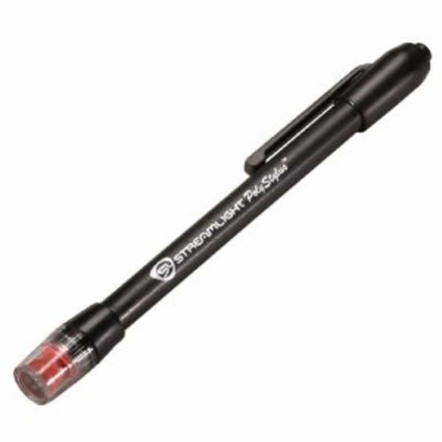 PolyStylus Penlight with Red LED (Black)
