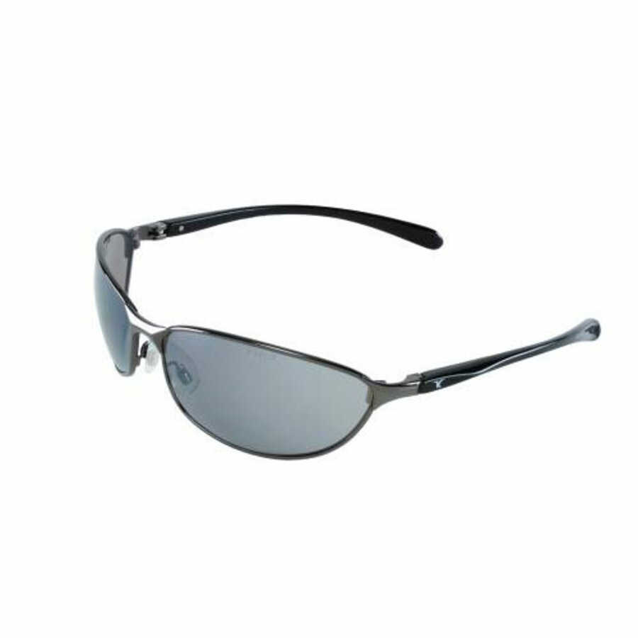 Veratti 302 Safety Glasses Silver Mirror Lens