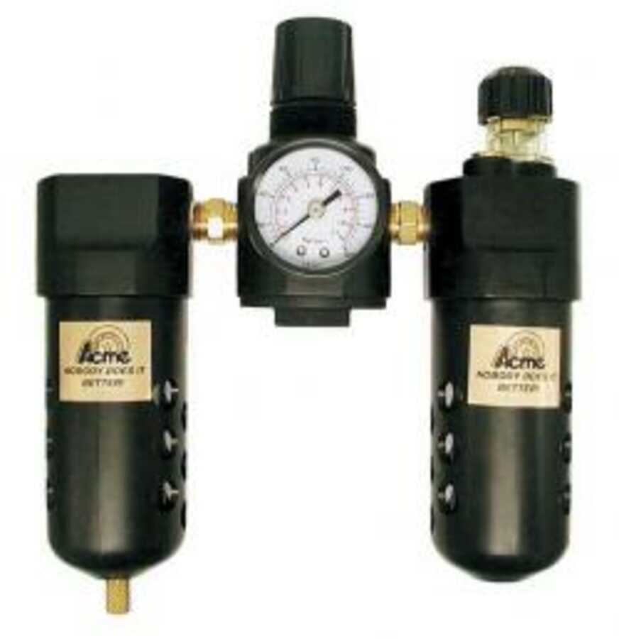 Performance Plus Filter / Regulator / Lubricator (3/8" Pipe Size