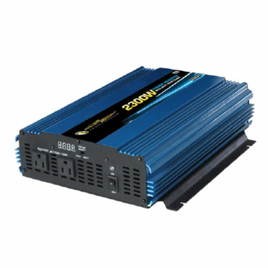 12V Modified Sine Wave Power Inverter 2300 Watt Continuous, 4600