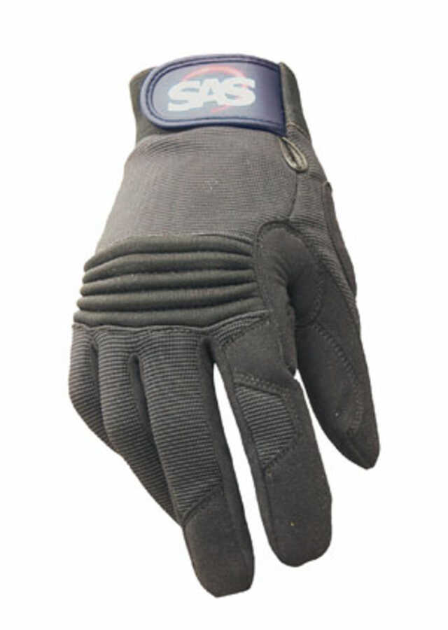 Pro Impact Mechanic's Glove Black X-Large