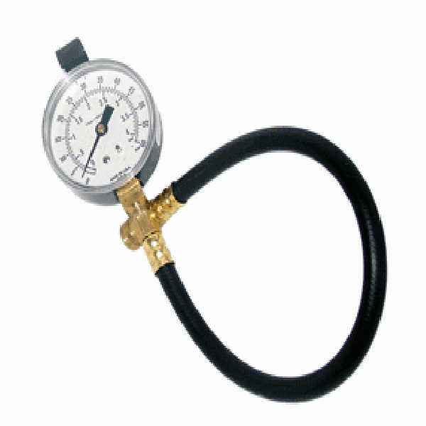 2-1/2" (60 PSI) Gauge and Hose for TU-446