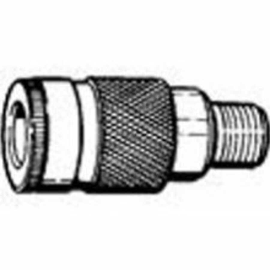 Air Line Coupler 1/4" Male