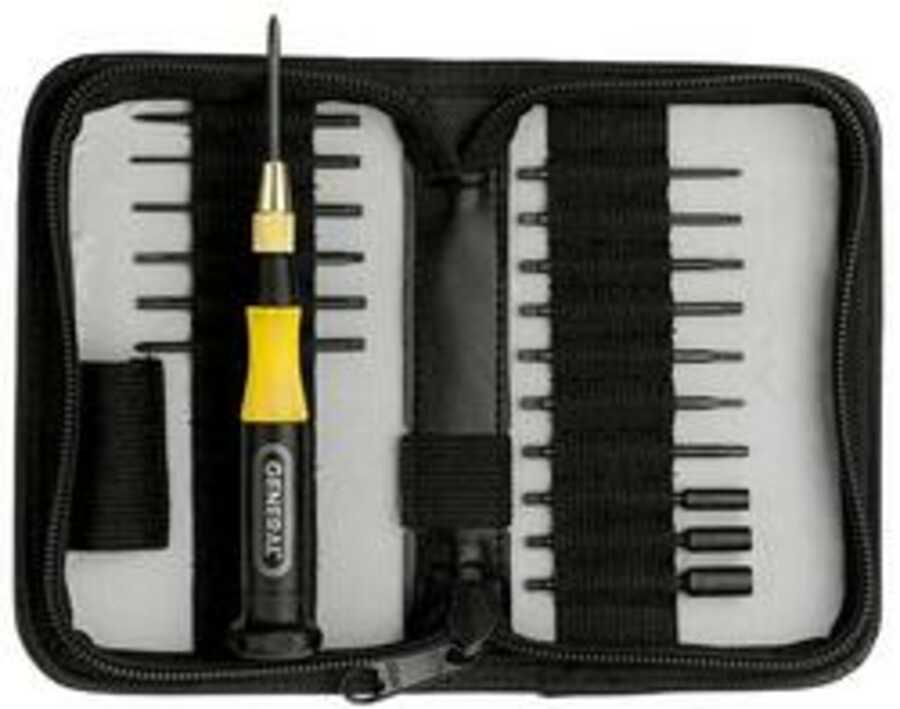 18pc Precision UltraTech Screwdriver Set