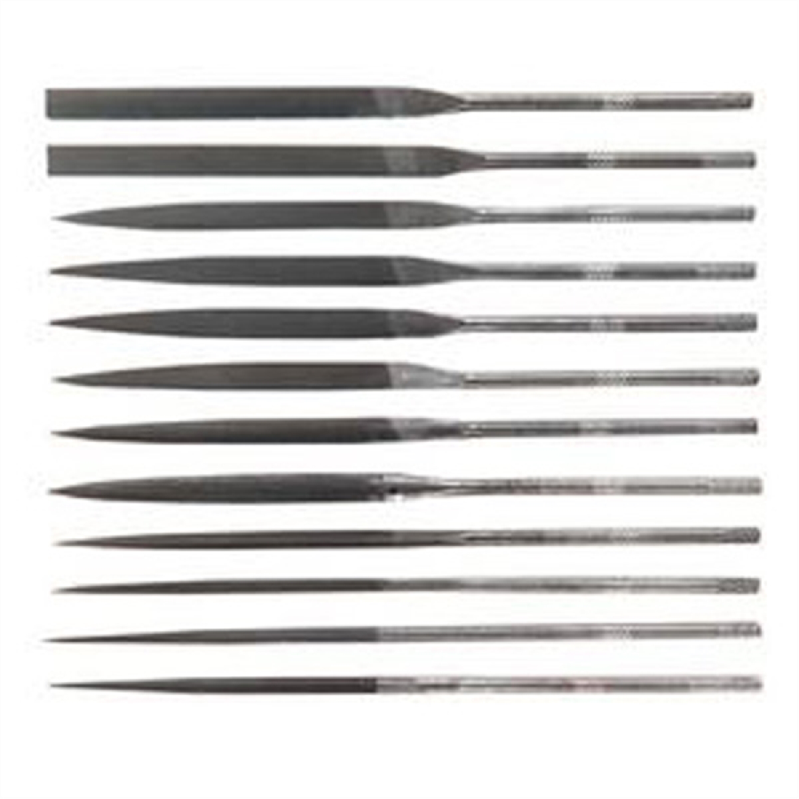 12pc Swiss Pattern Needle File Set