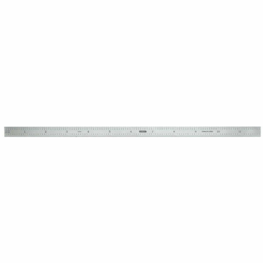 Industrial Precision Steel Ruler 12 Inch Flex 5R Grad