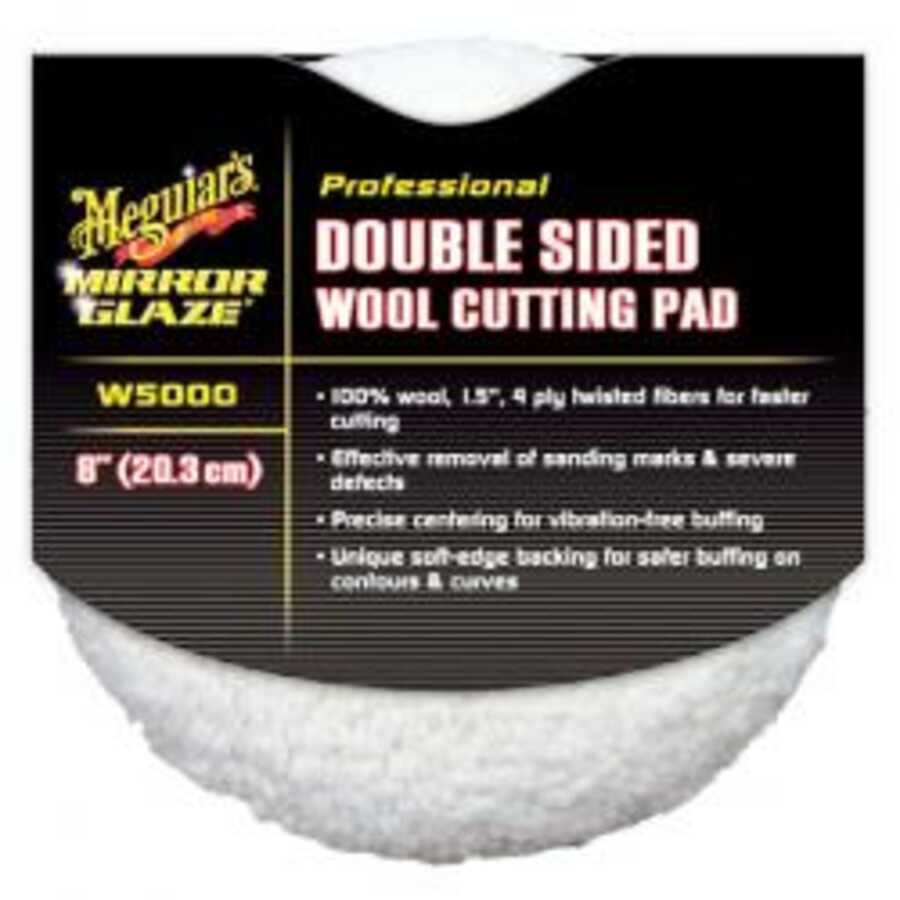 Double Sided Wool Cutting Pad