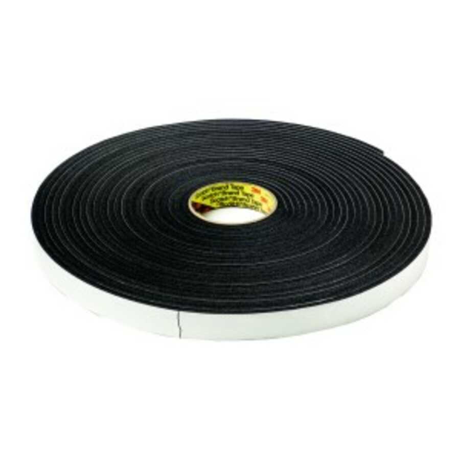 Vinyl Foam Tape 4504, 1 Inch x 18 yd 1 Roll