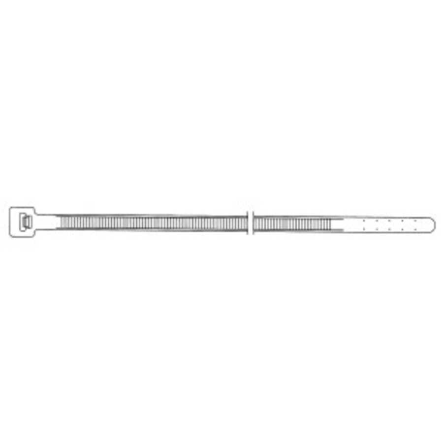 Standard Cable Tie Natural, 15 Inch 100/Bag