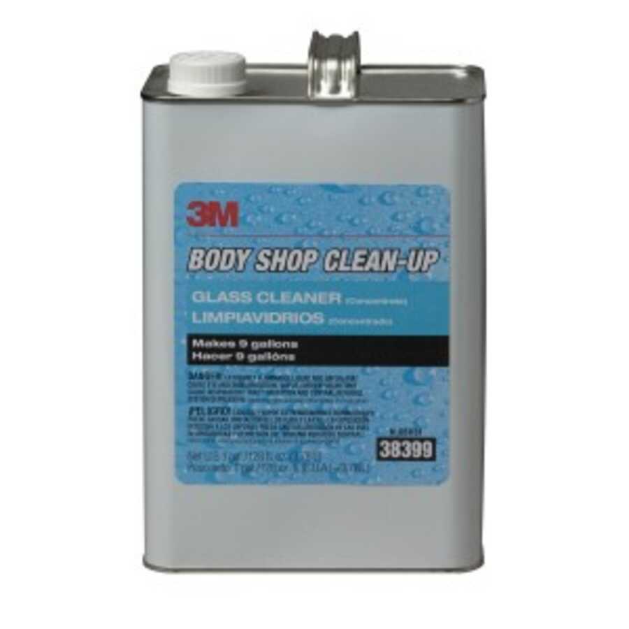 Body Shop Clean-Up Glass Cleaner Concentrate, 1 Gallon