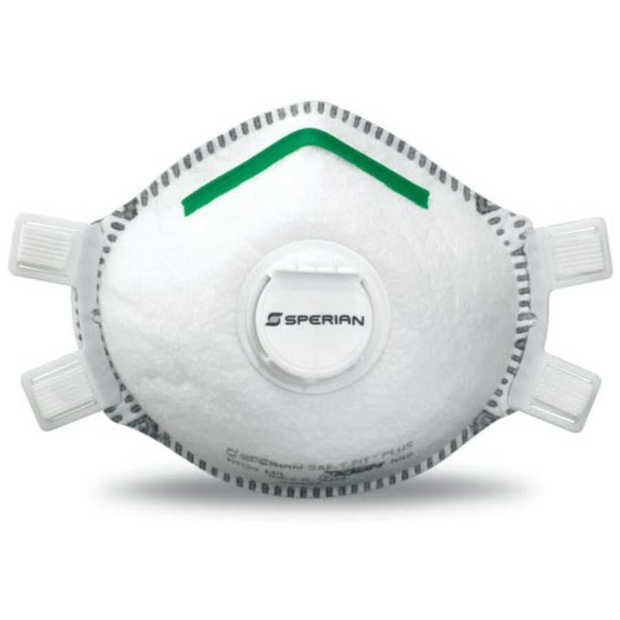 Willson Safety Fit Disposable Respirator (10 per box)
