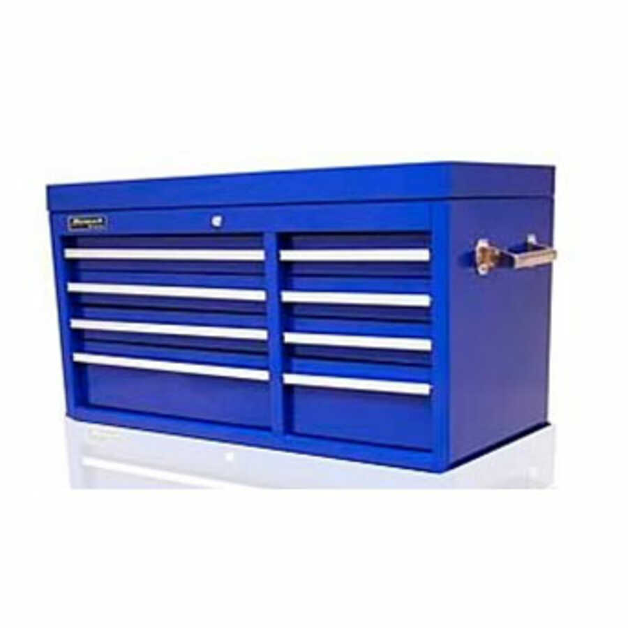 41 Inch 8 Drawer SE Series Top Chest Blue