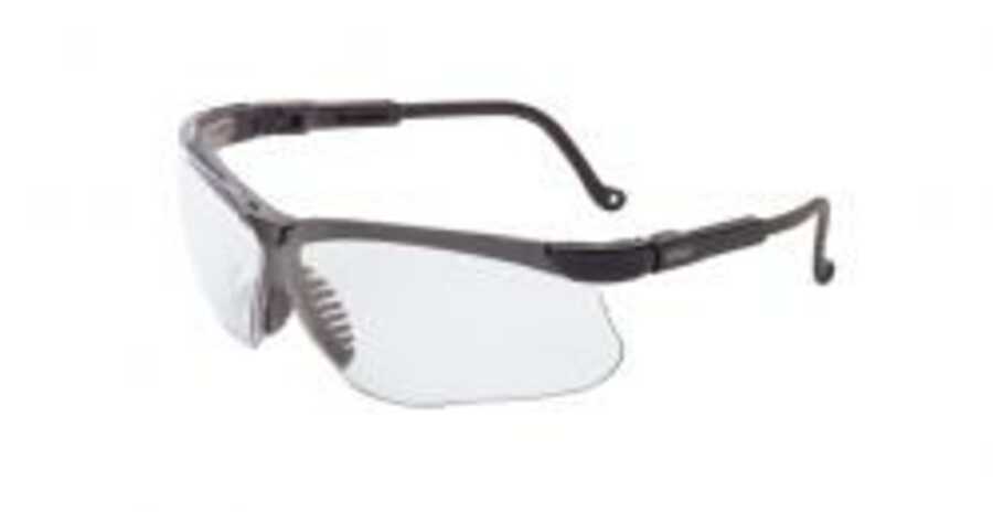 Genesis Safety Eyewear, Black Frame, Amber UV Extreme Anti-Fog L