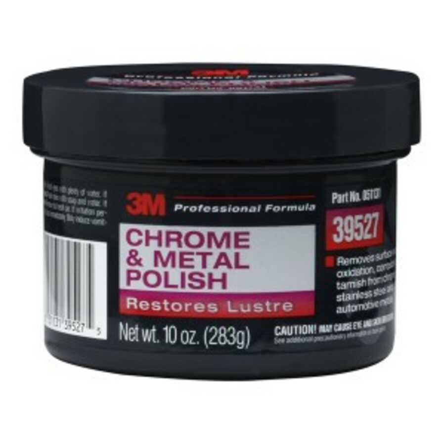 Chrome and Metal Polish, 8 Ounce Net Weight