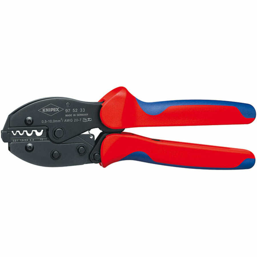 9752-33 PreciForce Crimping Pliers 4-Position Contact