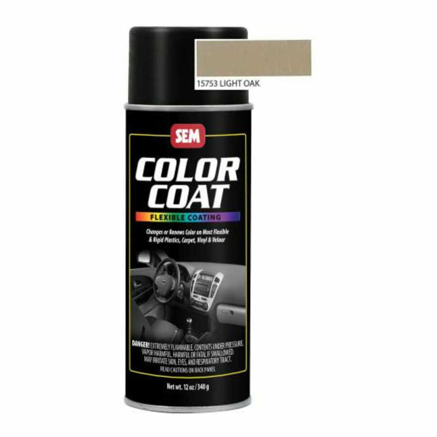 Color Coat Aerosol - Light Oak
