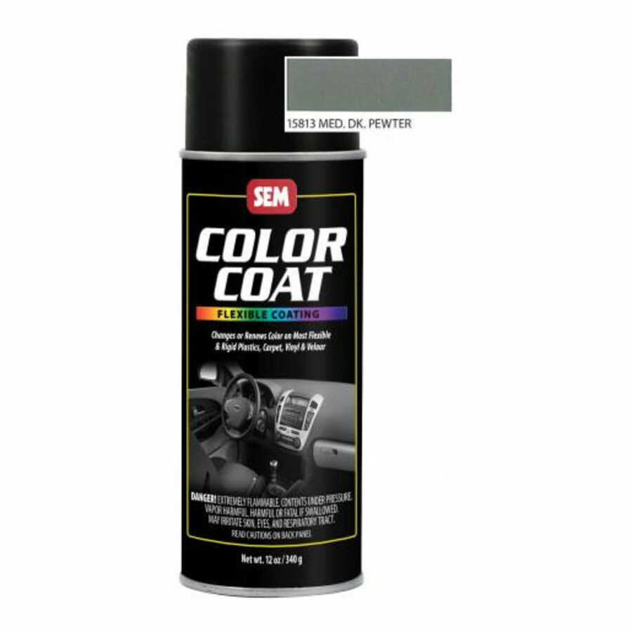 Color Coat Aerosol - Medium Dark Pewter