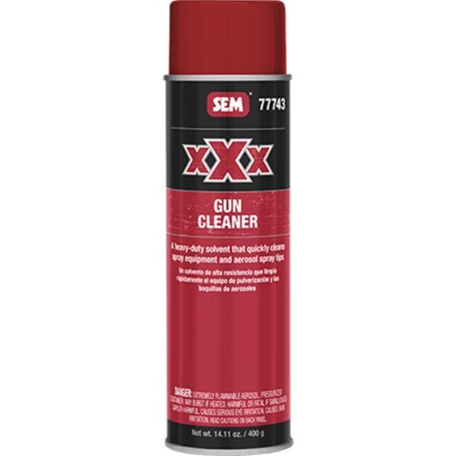 XXX Gun Cleaner 12oz can