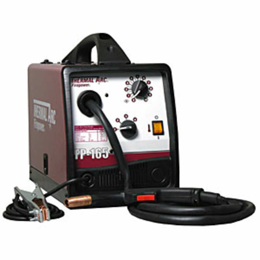 FP-165 MIG/Flux Cored Welder System 165 Amp Output, 230V