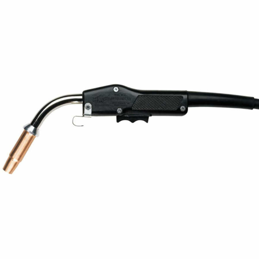 Professional No. 4 Air Cooled MIG Gun 400A, 035-045, 15 Ft