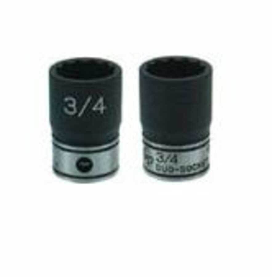 1/2" Drive x 23mm Standard Duo-Impact Socket