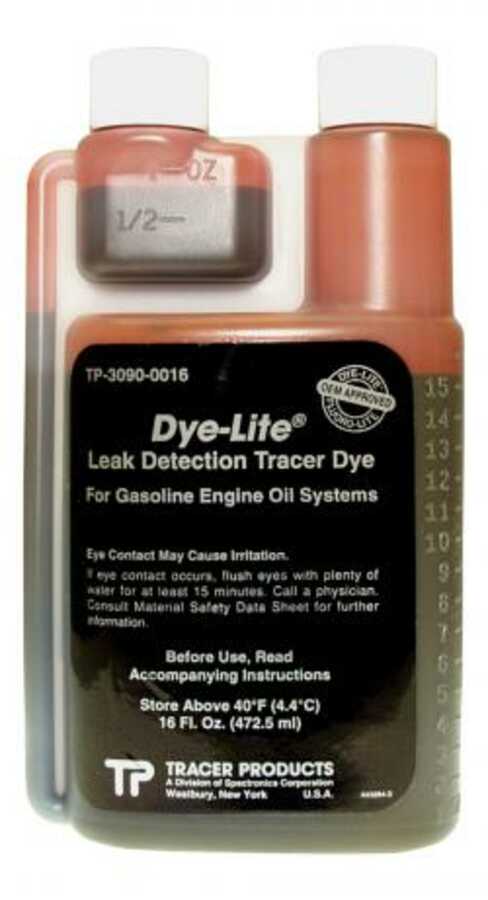 Dye-Lite(R) Gasoline Engine Oil Dye (16 oz Bottle)