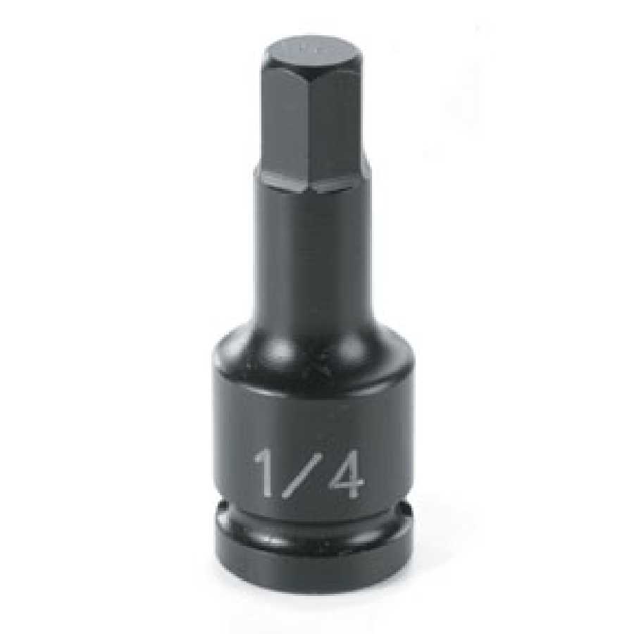 1/4 Inch Drive Impact Hex Driver 5/32 Inch