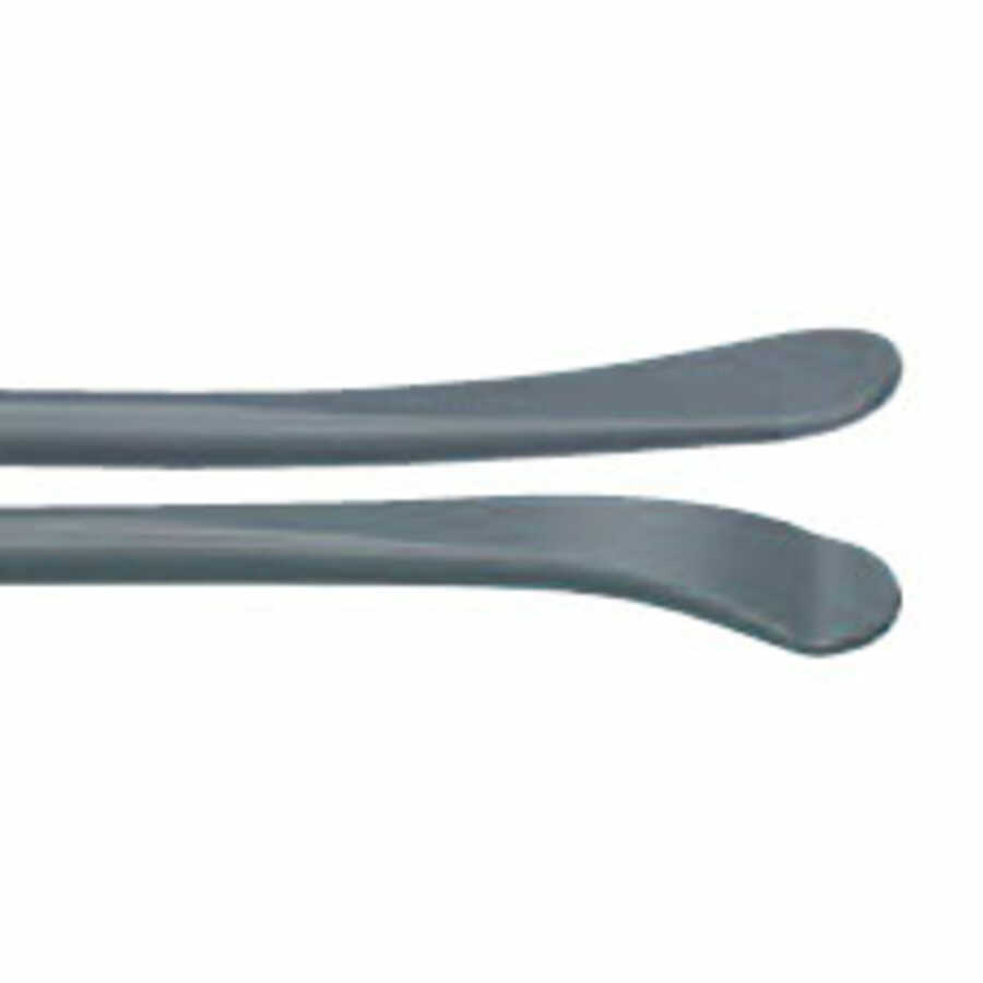 Curved / Curved Double End Spoon w/ Flat Tip Combination 30 x 11