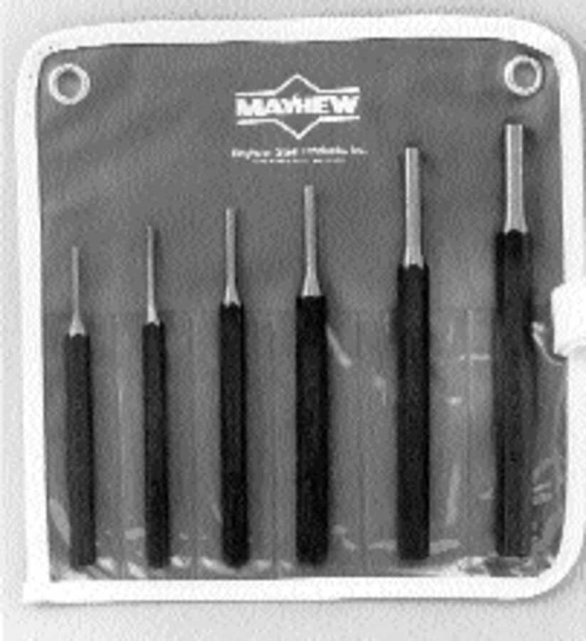 4192-K Pin Punch Set 6 Pc