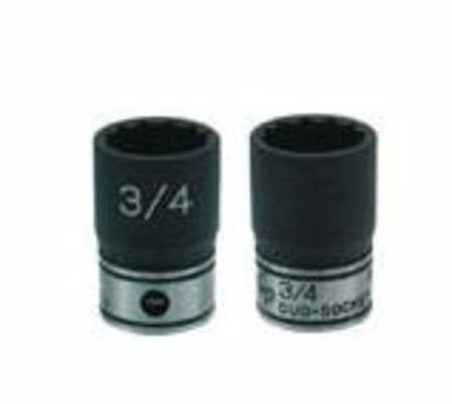 1/4" Drive x 7/16" Deep Duo-Impact Socket