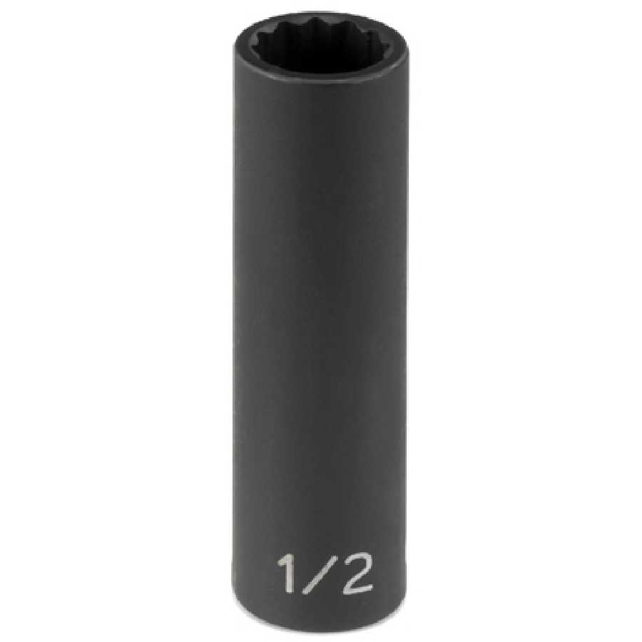 3/8 Inch Deep 12 Point Impact Socket 1 Inch