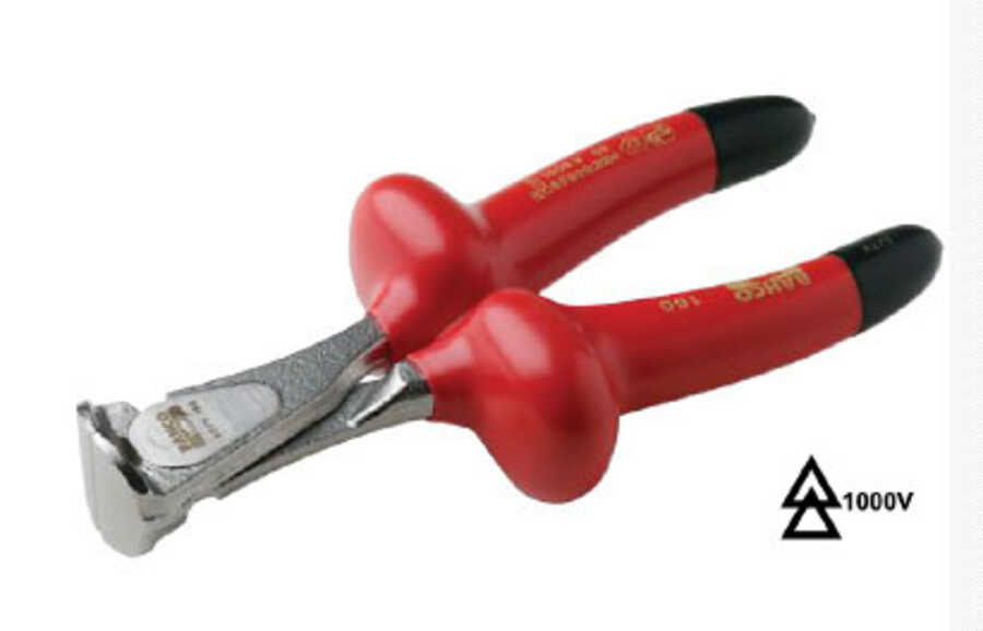 1000V Insulated End Cutting Pliers 8"
