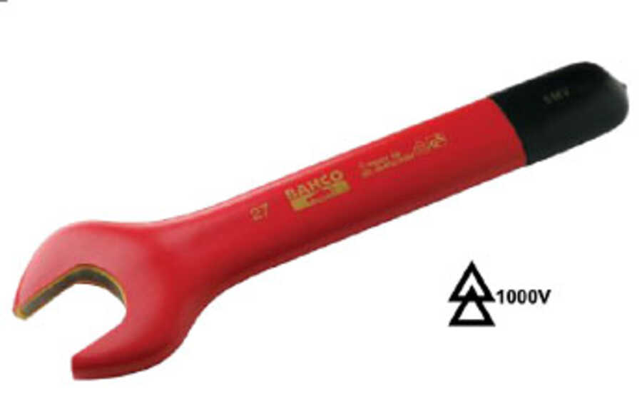 1000V Insulated Metric Open End Wrench 32mm