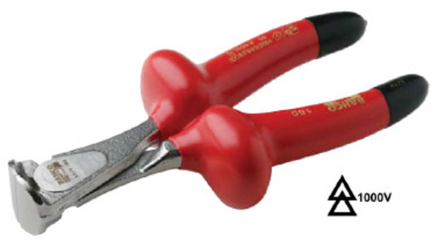 1000V Insulated End Cutting Pliers 6 1/4"