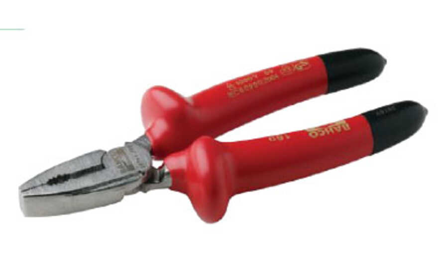 1000V Insulated Combination Pliers 7"