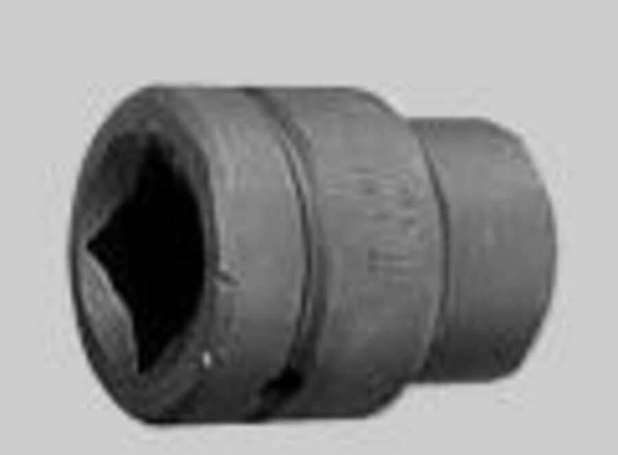 1 Inch Drive X 1-9/16 Inch Fractional SAE Impact Socket