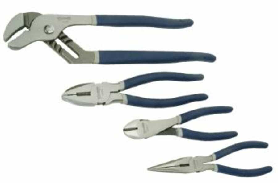 4 Piece Combination Pliers Set